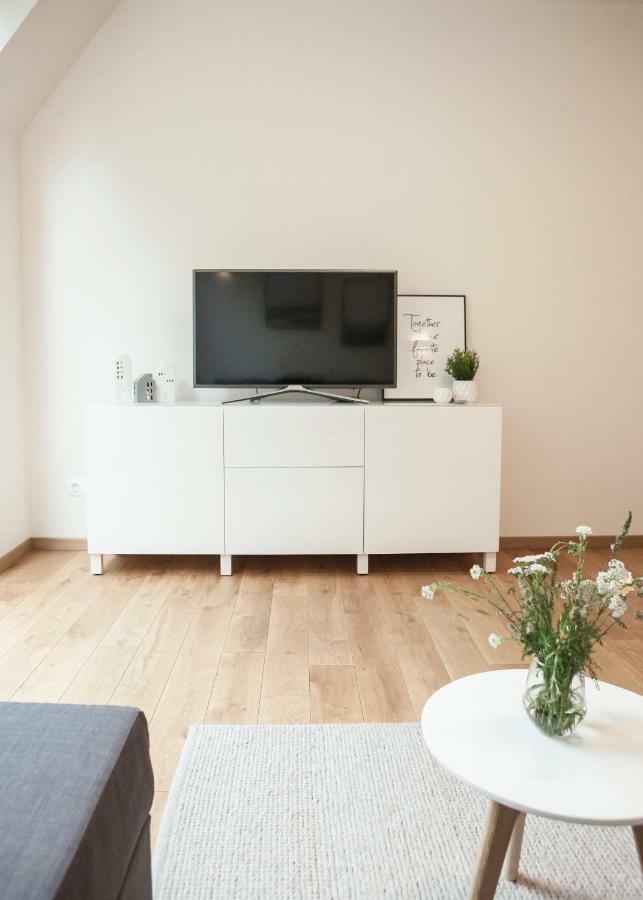 New Scandinavian Style Apartment In Nida Exterior foto